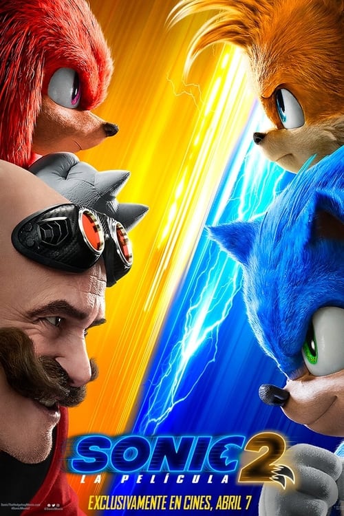 Sonic 2: La película. Calidad Full HD + Subtítulos Forzados