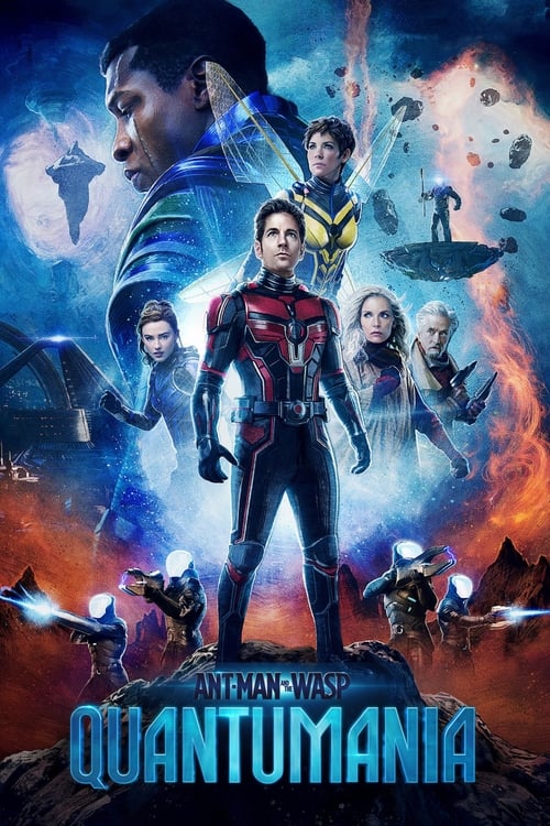 Ant-Man and the Wasp: Quantumania (WEBRIP) 2023