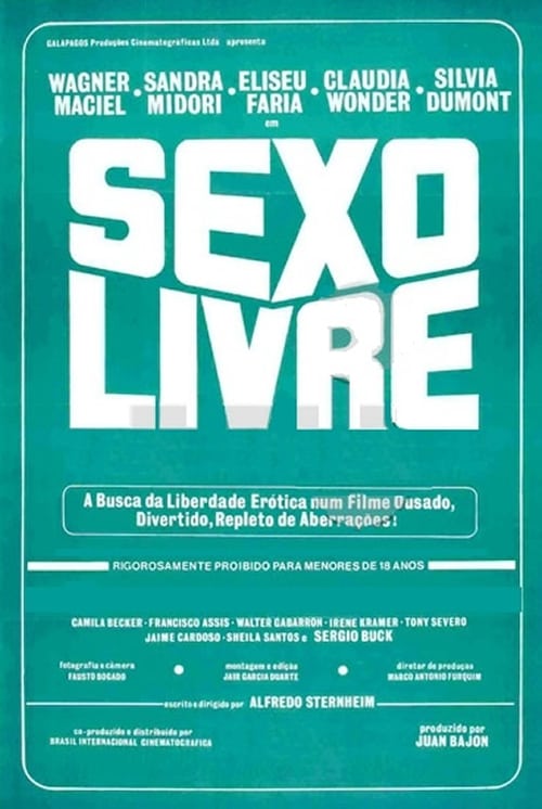 Sexo Livre (1985) — The Movie Database (TMDB)