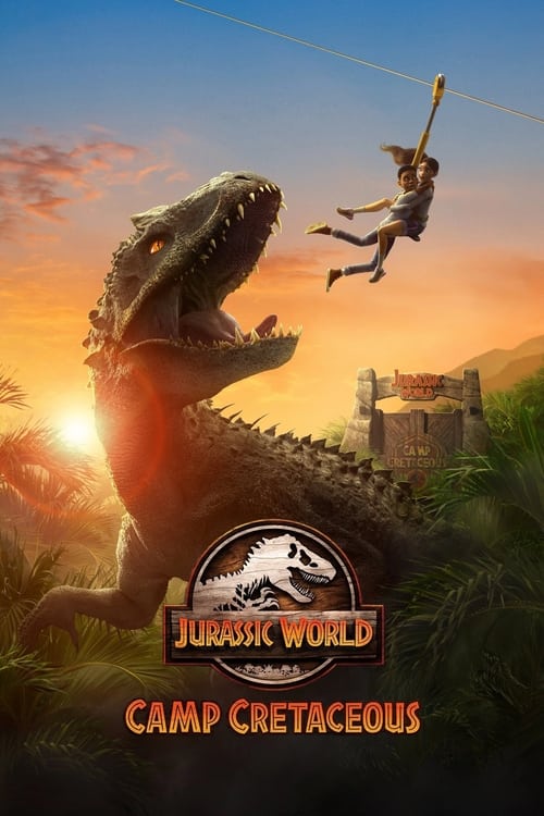 Download NetFlix Jurassic World: Camp Cretaceous (Season 1 – 4) Dual Audio {Hindi-English} 720p WeB-DL HD [200MB]