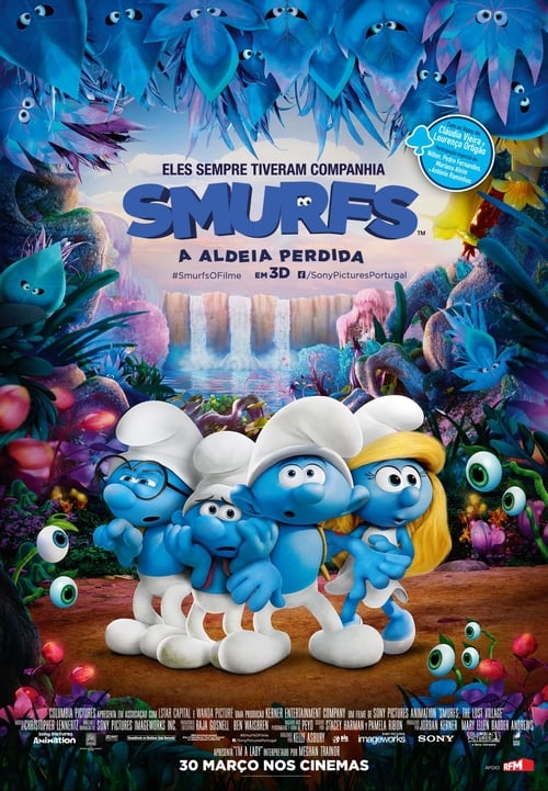 Smurfs: A Aldeia Perdida (2017) — The Movie Database (TMDB)