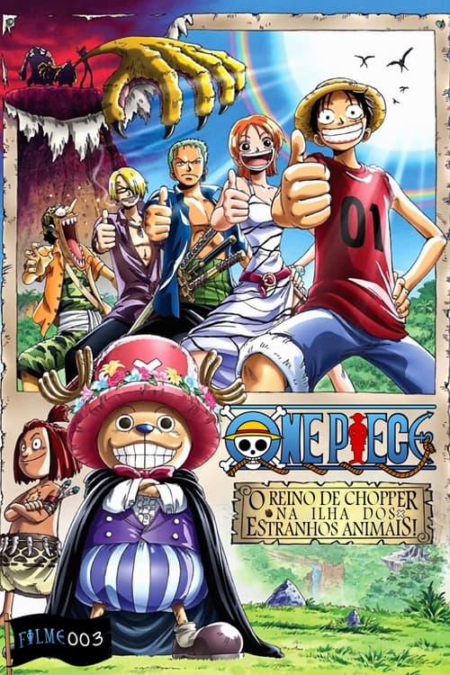 One Piece: O Reino de Chopper na Ilha dos Estranhos Animais (2002) -  Cartazes — The Movie Database (TMDB)