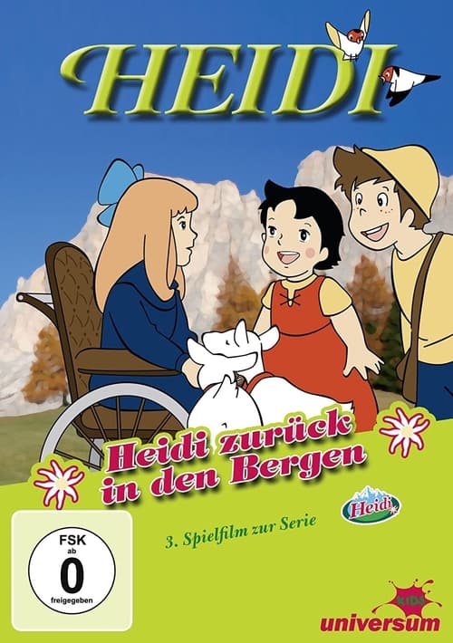 Heidi - Kindheit in den Bergen (1975) — The Movie Database (TMDB)
