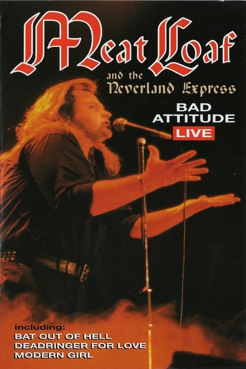 meat loaf bad attitude tour