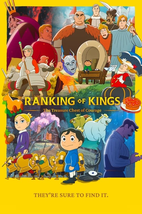 Ranking of Kings: The Treasure Chest of Courage episode 6: Bojji missing  Kage and Daida following Bojji's Path