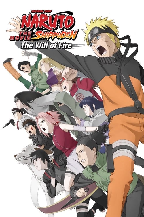 Naruto Shippuden 3: Los Herederos De La Voluntad De Fuego. Calidad Full HD