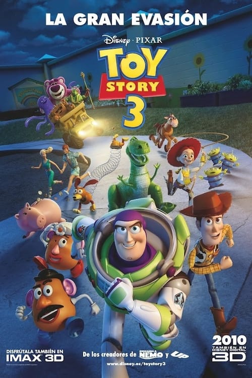 Toy Story 3. FHD