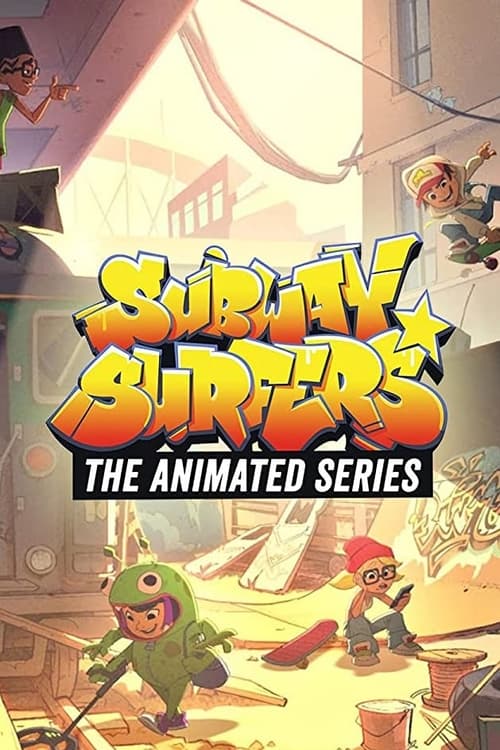 Subway Surfers: The Animated Series (TV Series 2018- ) — The Movie Database  (TMDB)