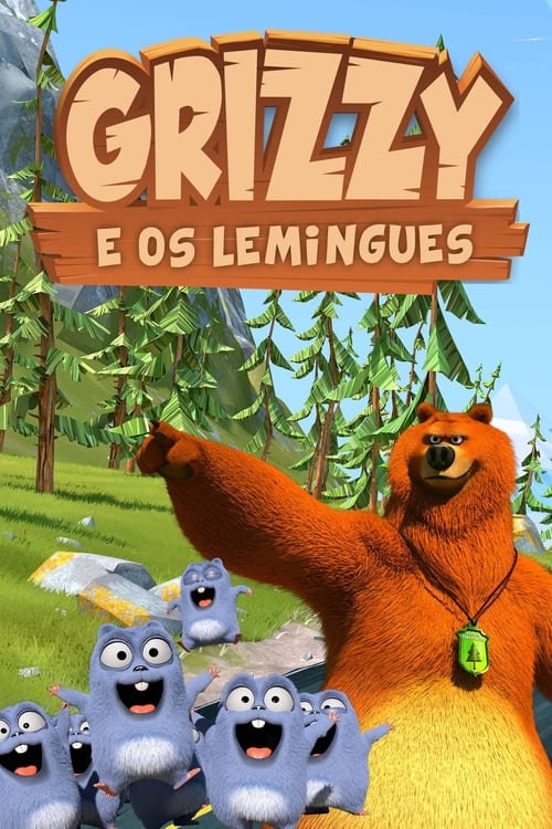 Grizzy e os Lemmings (TV Series 2016- ) - Imagens de fundo — The Movie  Database (TMDB)