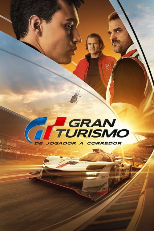 Gran Turismo: foto do filme mostra atores e traje de corrida
