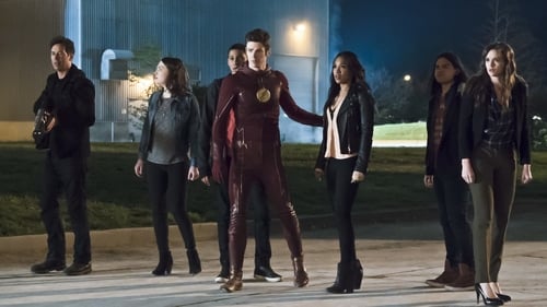 The Flash Season 2 Episode 23 poster