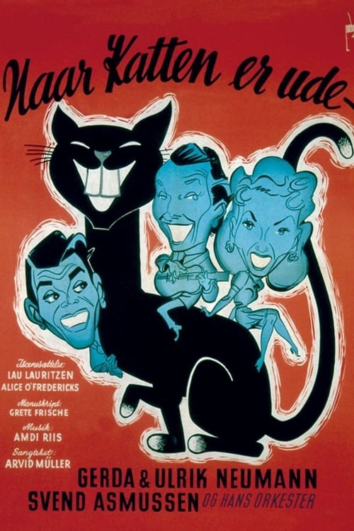 Naar katten (1947) — The Movie