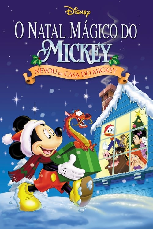 O Natal Mágico do Mickey - Nevou na Casa do Mickey (2001) — The Movie  Database (TMDB)