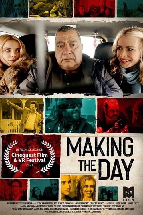 Making the Day (2021) 720p WEBRip x264 [Dual Audio] [Hindi (Voice Over) Or English] Full Hollywood Movie Hindi