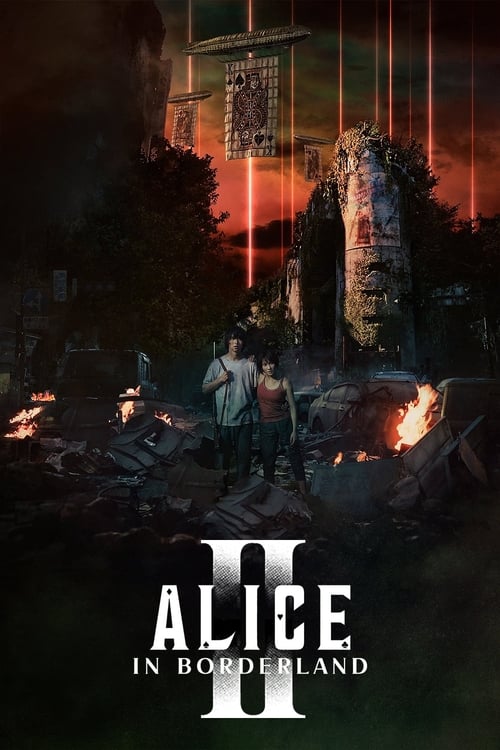 Alice in Borderland: Temporada 2 (2022) — The Movie Database (TMDB)