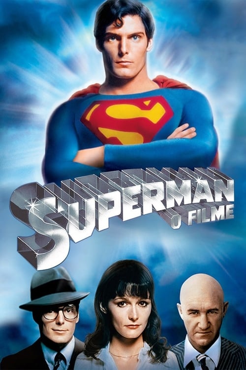 Superman: O Filme (1978) - Elenco & Equipe — The Movie Database (TMDB)