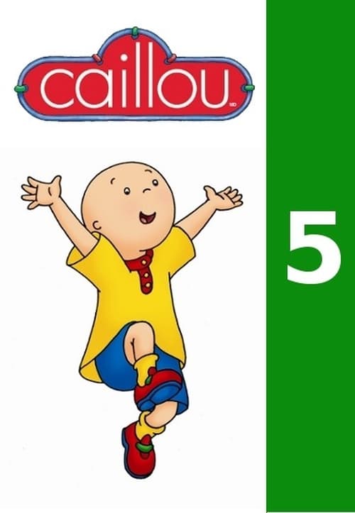 Caillou (TV Series 1998-2013) - Posters — The Movie Database (TMDB)