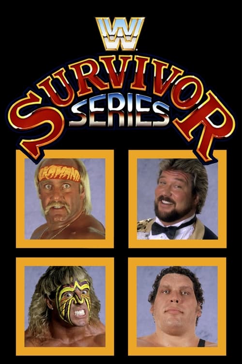 WWE Survivor Series 1989 (1989) - Posters — The Movie ...