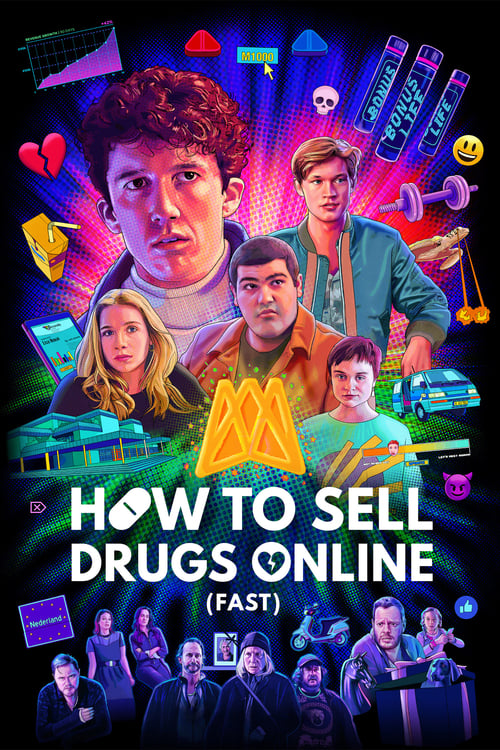 Download Netflix How to Sell Drugs Online (Fast) (Season 1 – 3) {English-German} 720p HEVC [180MB]