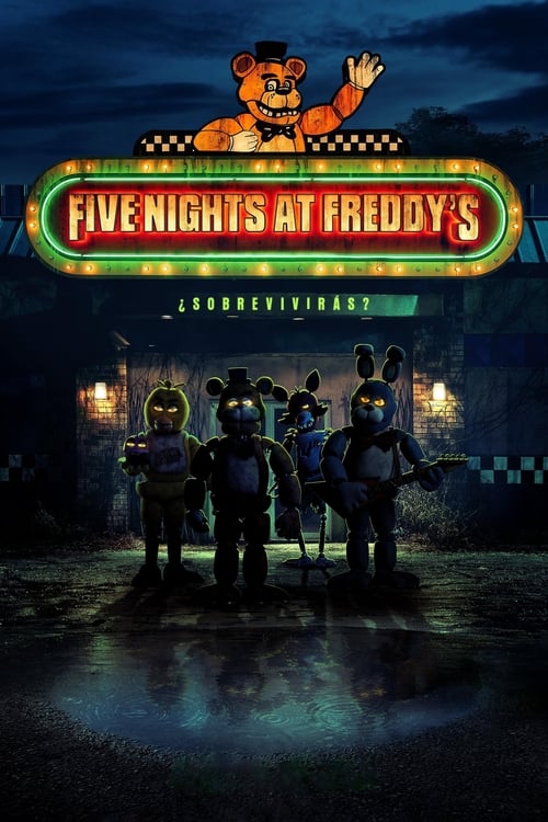 Ver Five Nights at Freddy's - PELISPLUS
