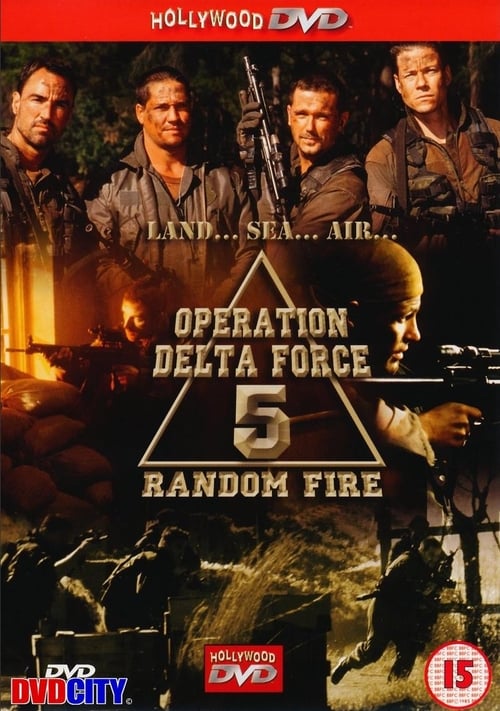 Força Delta 5: Fogo Cruzado (2000), Trae Thomas, Todd Jensen & Anthony  Bishop, Legendado 