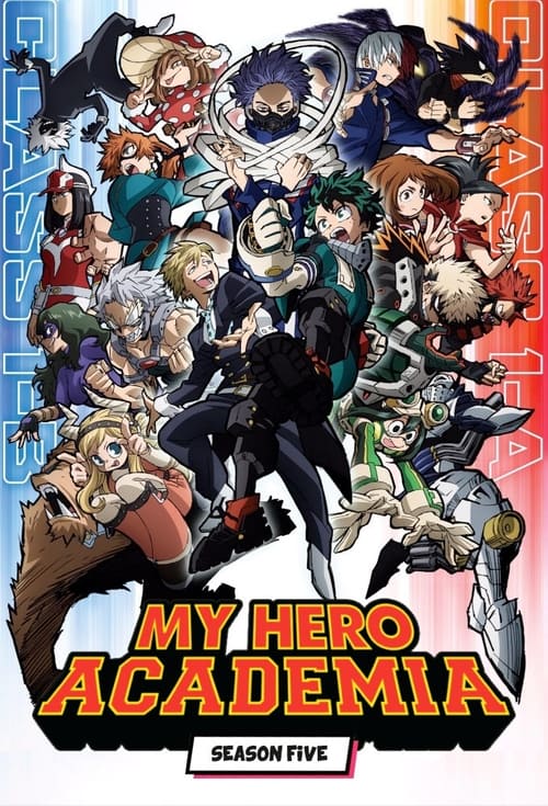 My Hero Academia (season 5) - Wikipedia