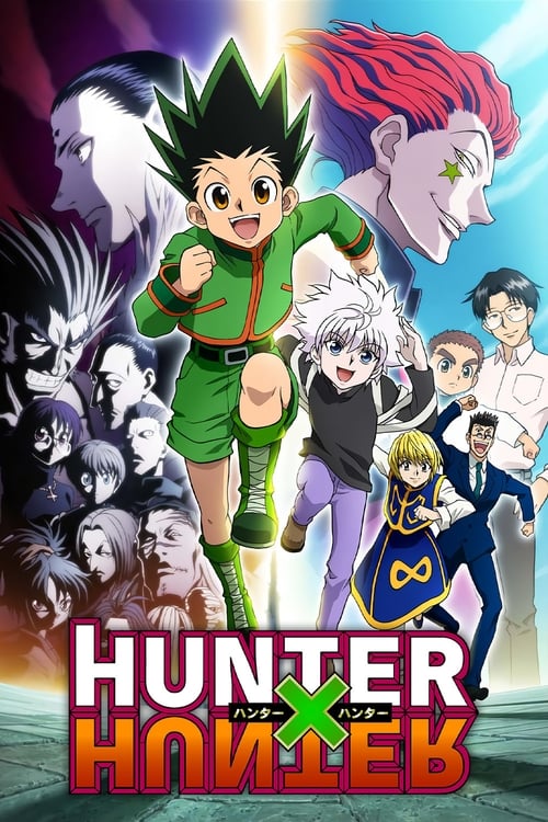 Hunter x Hunter (TV Series 2011-2014) - Story Arcs (Story Arc) — The Movie  Database (TMDB)
