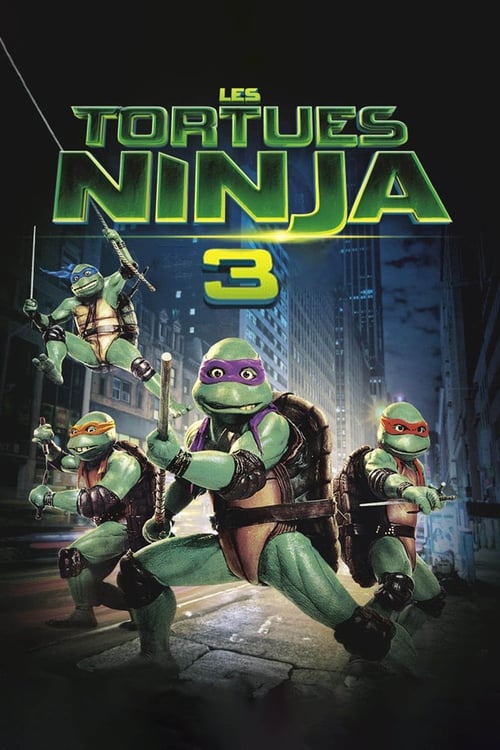 Les Tortues Ninja 3 - Retour au pays des Samouraïs - 1993