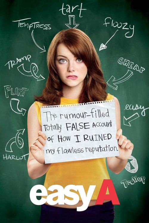 Download Easy A (2010) {English} Bluray 720p [600MB] || 1080p [1.3GB]