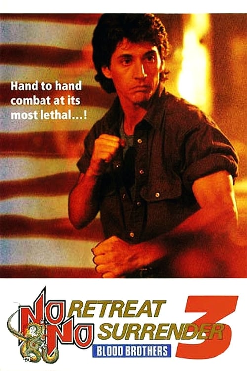No Retreat, No Surrender 3: Blood Brothers (1990) — The Movie Database  (TMDb)