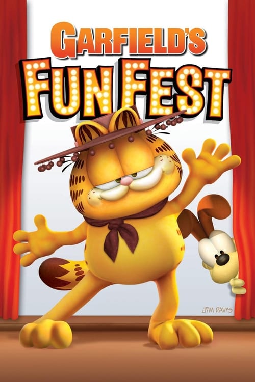 Garfield's Fun Fest (2008) - Posters — The Movie Database (TMDB)