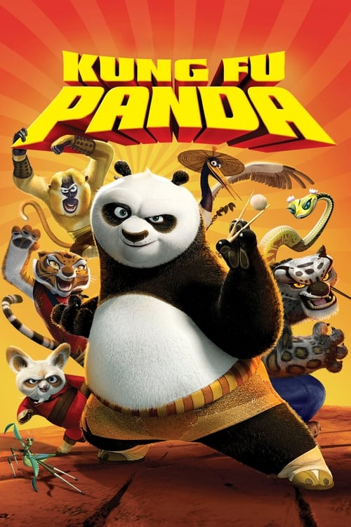 Download Kung Fu Panda (2008) {Hindi-English-Tamil-Telugu} 480p | 720p