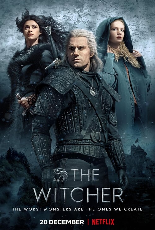 The Witcher Season 1 poster
