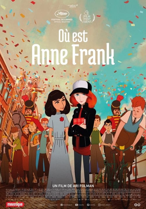 Où est Anne Frank! - 2021