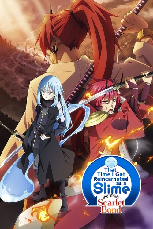 That Time I Got Reincarnated as a Slime the Movie: Scarlet Bond (2022) -  Backdrops — The Movie Database (TMDB)