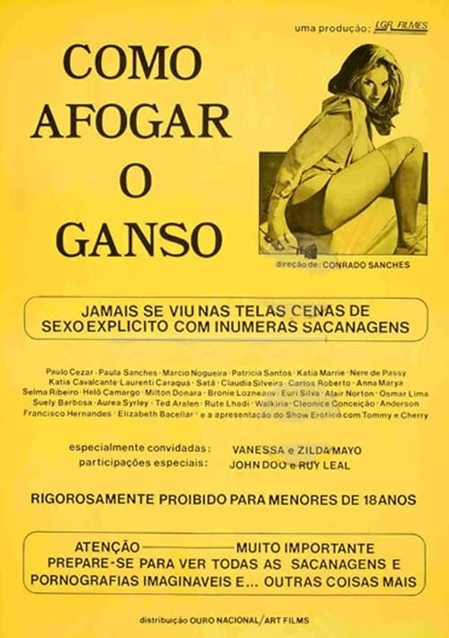 Como Afogar o Ganso (1981) — The Movie Database (TMDB)