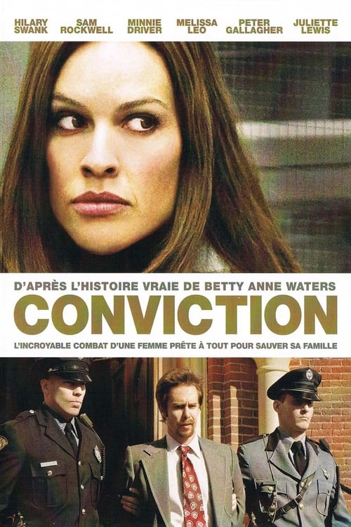 Conviction (2010) - Distribution des rôles et équipe technique — The Movie Database (TMDB)