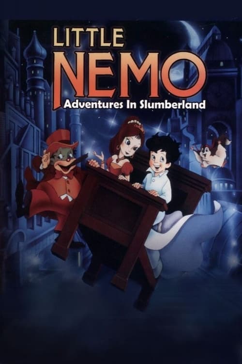 Little Nemo - Les Aventures Au Pays De Slumberland - 1989