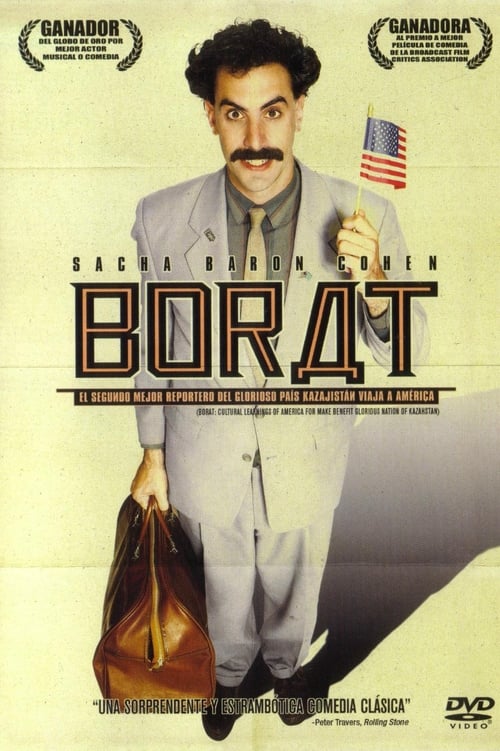 Borat: Lecciones culturales de Estados Unidos para beneficio de la gloriosa nación de Kazajistán