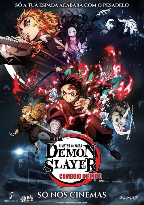Demon Slayer: Mugen Train - O Filme (2020) — The Movie Database (TMDB)