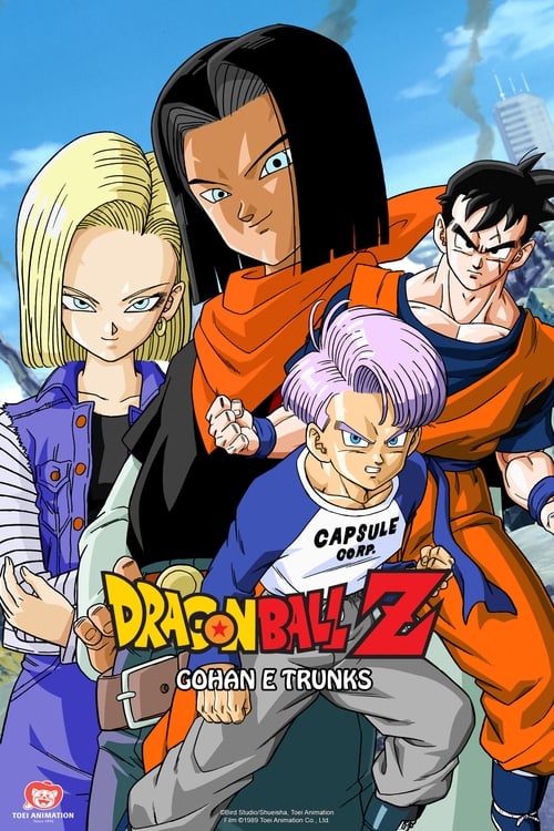 Dragon Ball Z (1993) - Gohan e Trunks, Guerreiros do Futuro