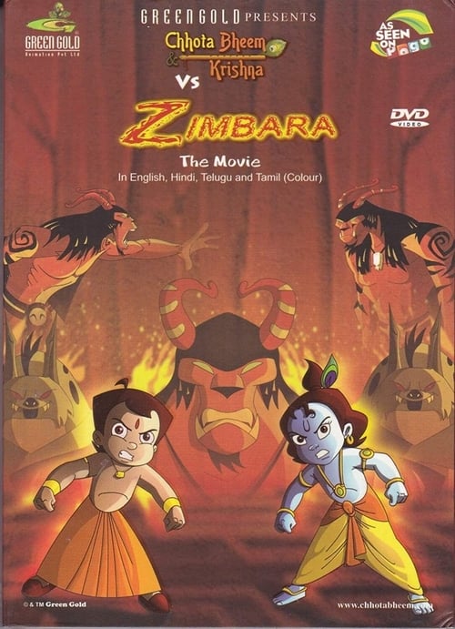 Chhota Bheem & Krishna vs Zimbara (2013) — The Movie Database (TMDB)
