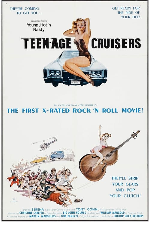 Hot N Nasty Teenage Cruisers 1977
