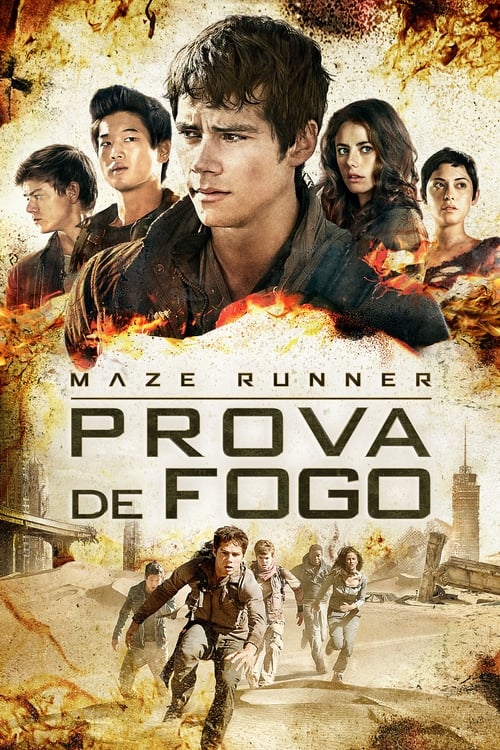 Maze Runner: Provas de Fogo (2015) — The Movie Database (TMDB)