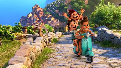 LUCA the new Pixar film that involves a story of friendship in the Italian