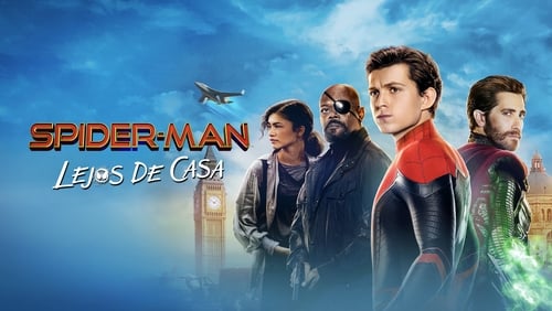 Spider-Man Lejos de casa pelicula completa en español latino online gratis