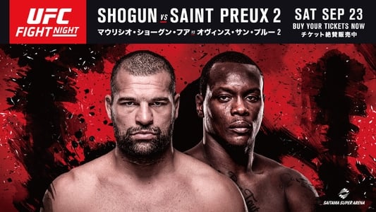 UFC Fight Night 117: Saint Preux vs. Okami
