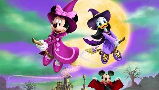 Mickey y las dos brujas