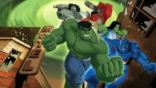 Marvel's Hulk ووكلاء SMASH