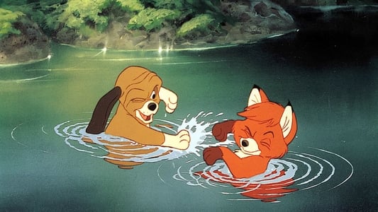 მელია და მონადირე ძაღლი / The Fox and the Hound